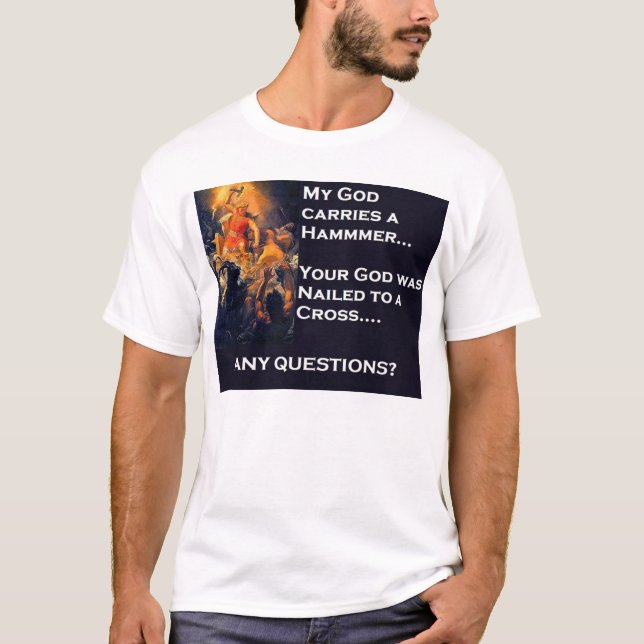Bulta av Thor 2 Tee (Framsida)