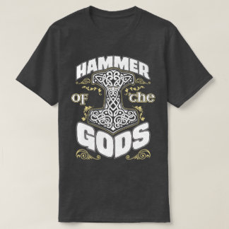 Bulta av utslagsplatsen för gudThorViking Odin T Shirt