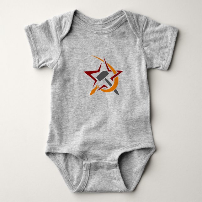 BULTA DEN RÖDA STJÄRNAN FÖR SKÄRAN T SHIRT (Framsida)