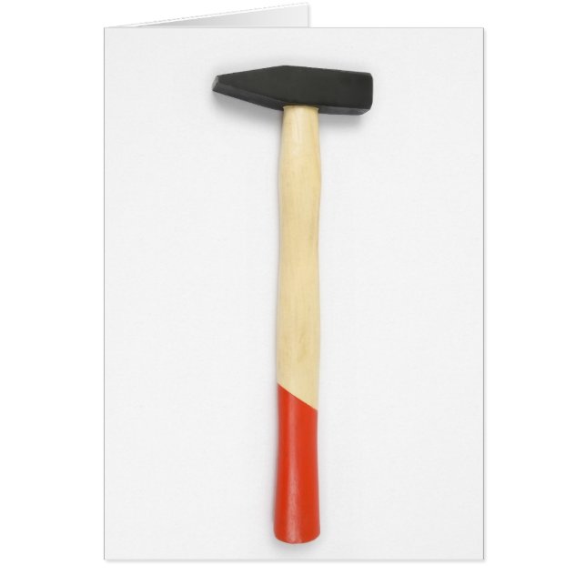 bulta hälsningskort (Framsidan)