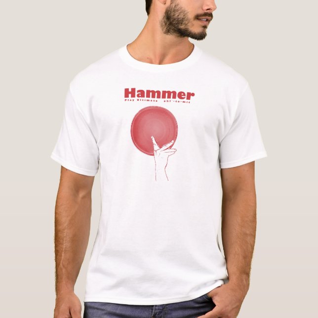 Bulta i RÖTT T Shirt (Framsida)
