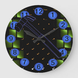 Bulta konstruktionsbyggnadseminariet tar tid på 12 stor klocka