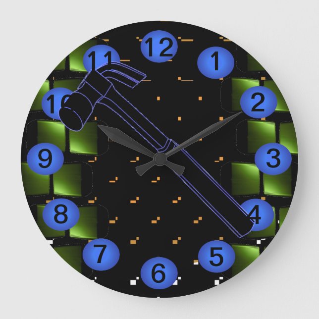 Bulta konstruktionsbyggnadseminariet tar tid på 12 stor klocka (Framsida)