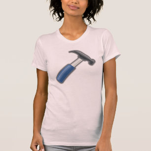 Bulta kvinna T-tröja T-shirt