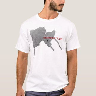 Bulta och förfalska t-shirt