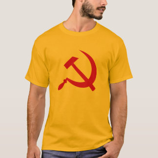 Bulta och röda) manar för skäran (t-skjorta tee shirt