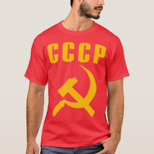 bulta och skäracccp ussr tee shirt