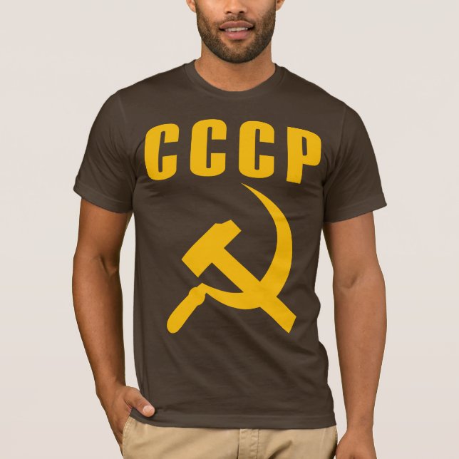 bulta och skäracccp ussr tröja (Framsida)