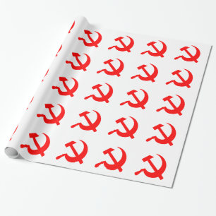 Bulta och skäran presentpapper