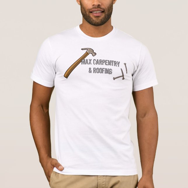 Bulta och spikar skjortan tee shirt (Framsida)