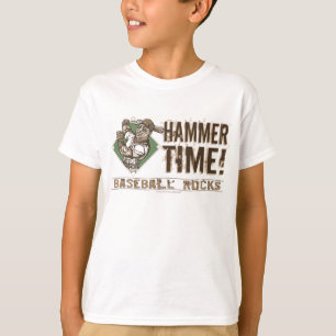 Bulta Time! BaseballT-tröja T-shirt