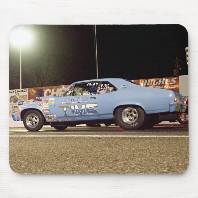 Bulta Time Mousepad Musmatta (Framsidan)