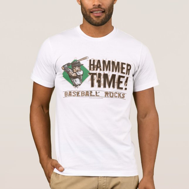 Bulta Time! T-tröja T-shirt (Framsida)