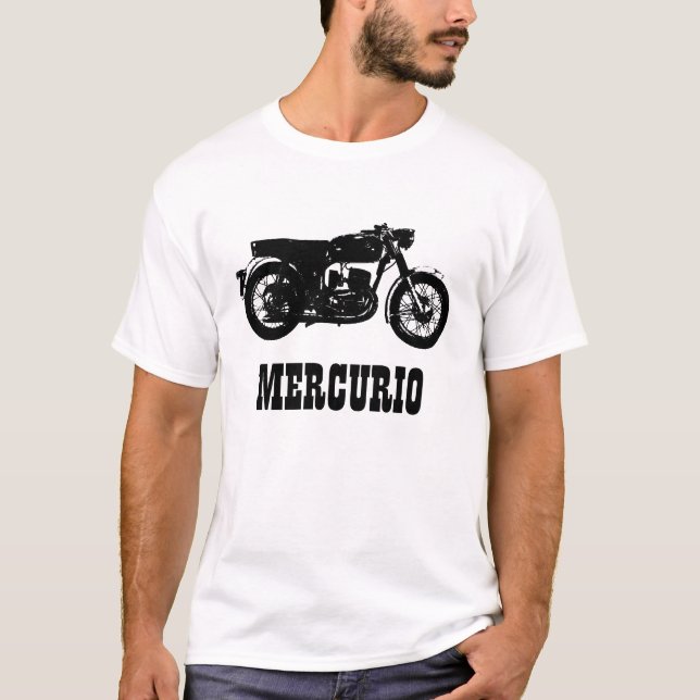 BULTACO MERCURIO TEE SHIRT (Framsida)