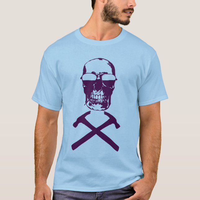 Bultad skalle tee (Framsida)