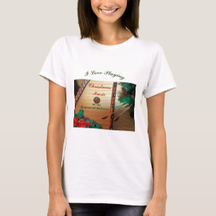 Bultad skjorta för cymbaljul T Shirt