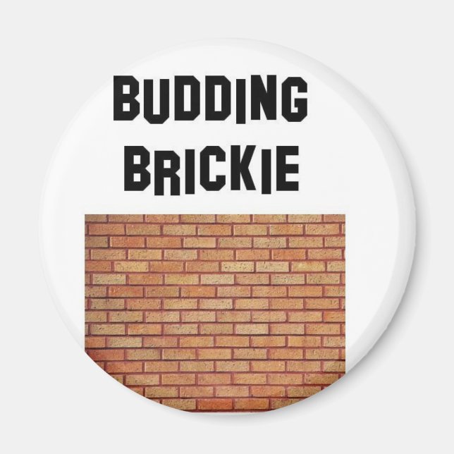 bultande brikkie magnet (Framsidan)
