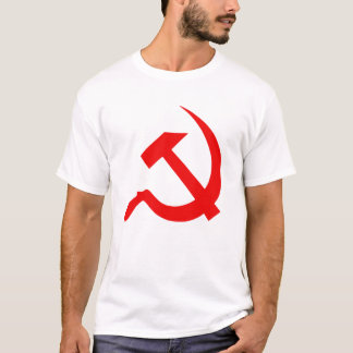 Bultar ljust rött för klassikerstil & skäran på tee shirt