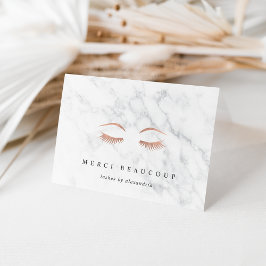 Bultar och brows-anteckningskort för Marble & Ro G OBS Kort