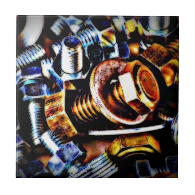 Bultar Pop Art Kakelplatta (Framsidan)