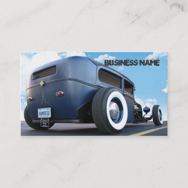 Bultat Visitkort (Framsida)