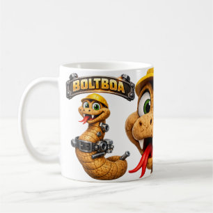 Bultboa Orm Kaffemugg