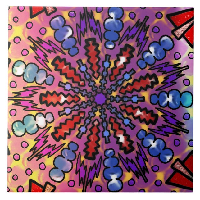 Bulten Kakelplatta (Framsidan)