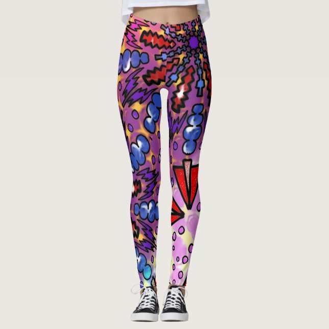 Bulten Leggings (Framsida)