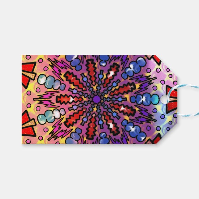 Bulten Presentetikett (Framsidan (Horisontell))