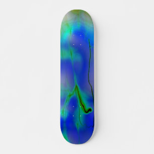 Bulttanke med vidhäftande färg skateboard bräda 21,5 cm