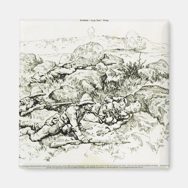 Bulwana "Long Tom" Firing Magnet (Framsidan)