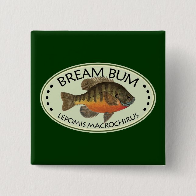 Bum-fiske av Bream Knapp (Framsida)