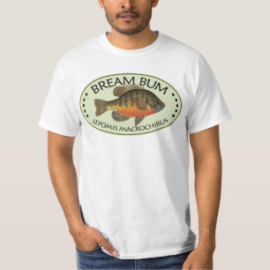 Bum-fiske av Bream T-shirt