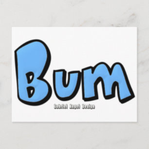 Bum Vykort
