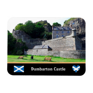 Bumbarton Castle, Dumbarton Sten / Scotland Magnet
