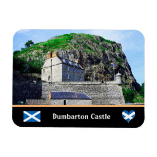 Bumbarton Castle, Dumbarton Sten / Scotland Magnet