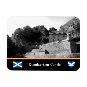 Bumbarton Castle, Dumbarton Sten / Scotland Magnet