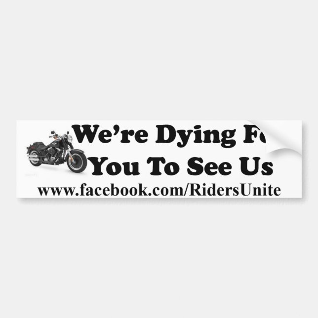 Bumber klistermärkeGeneral Bildekal (Framsidan)