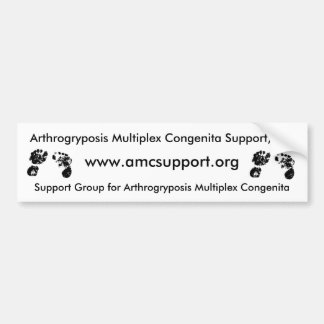 Bumbersticker för AMCSI Arthrogryposis Bildekal