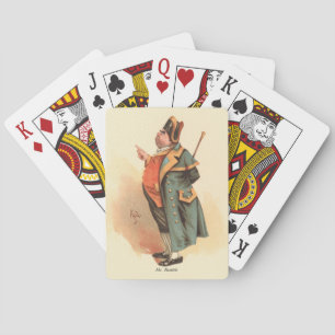 Bumble av Kyd, Charles Dickens Oliver Twist Casinokort