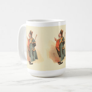 Bumble av Kyd, Charles Dickens Oliver Twist Kaffemugg
