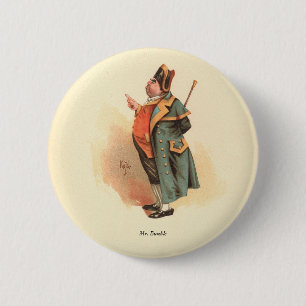 Bumble av Kyd, Charles Dickens Oliver Twist Knapp