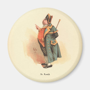 Bumble av Kyd, Charles Dickens Oliver Twist Magnet