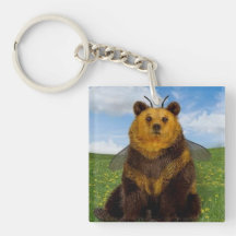 Bumble Bear i Fält i Dandelion