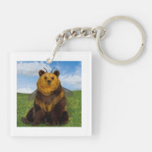 Bumble Bear i Fält i Dandelion