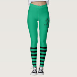 Bumble Bee green Leggings