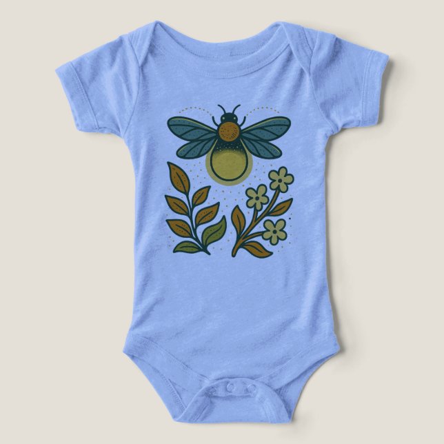 Bumble Bee Love T Shirt (Design Framsida)