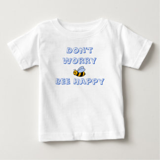 bumble_bee, oroa dig inte Lycklig T-shirt