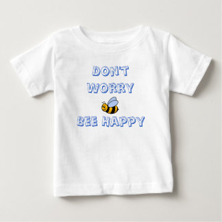 bumble_bee, oroa dig inte Lycklig Tee