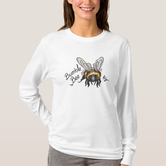 Bumble Bee shirt T (Framsida)